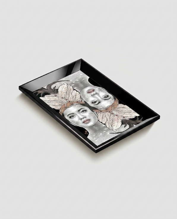 The Petite Tray - Asmat Bride