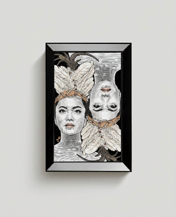 The Petite Tray - Asmat Bride