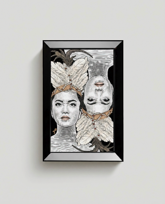 The Petite Tray - Asmat Bride