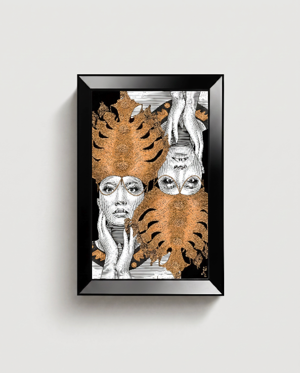 The Petite Tray - Batak Mandailing Bride