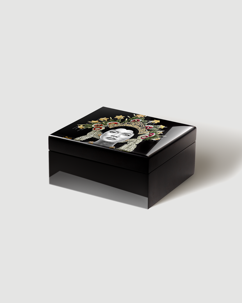 The Tea Box Landscape - Osing Bride