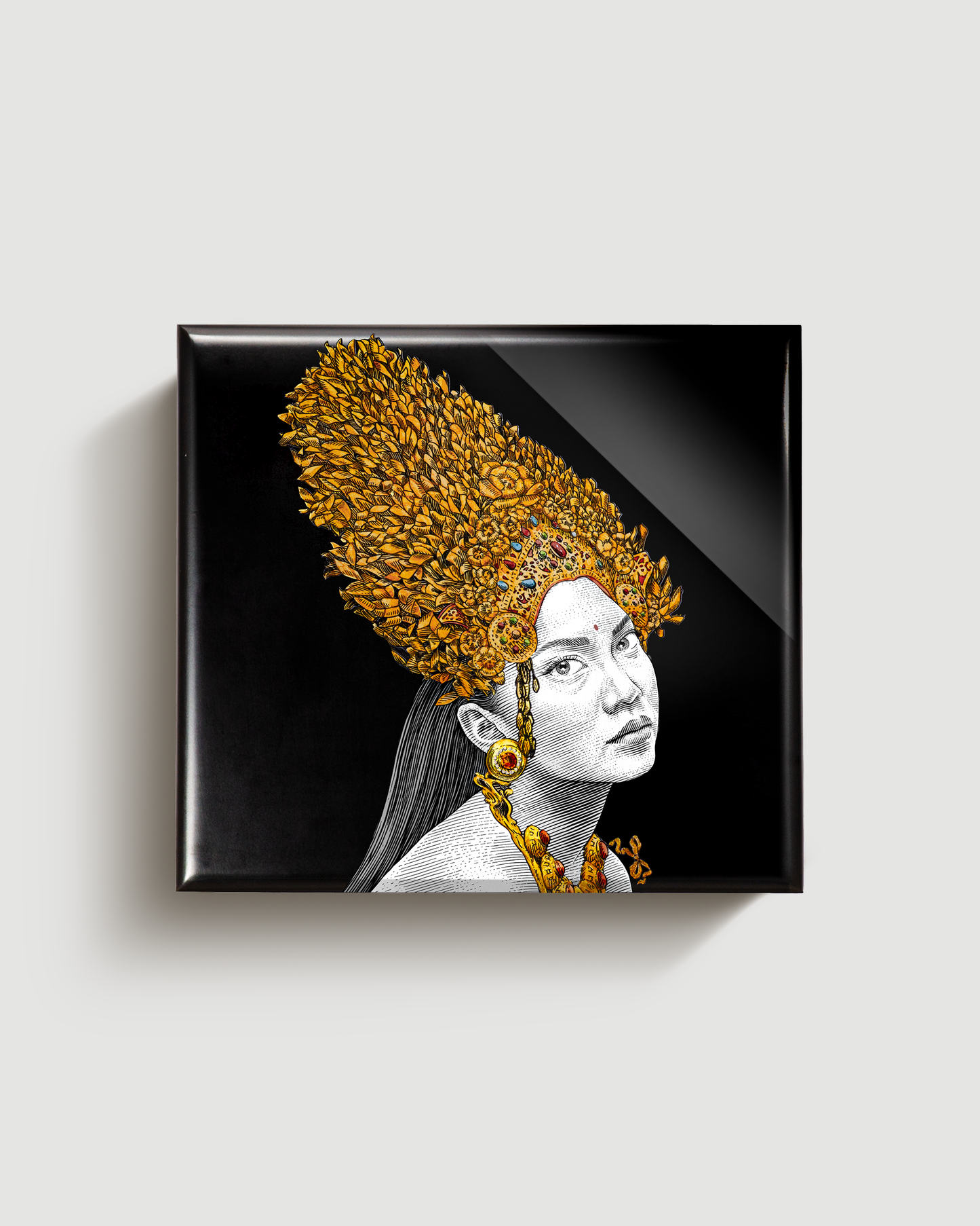 The Tea Box Landscape - Balinese Bride