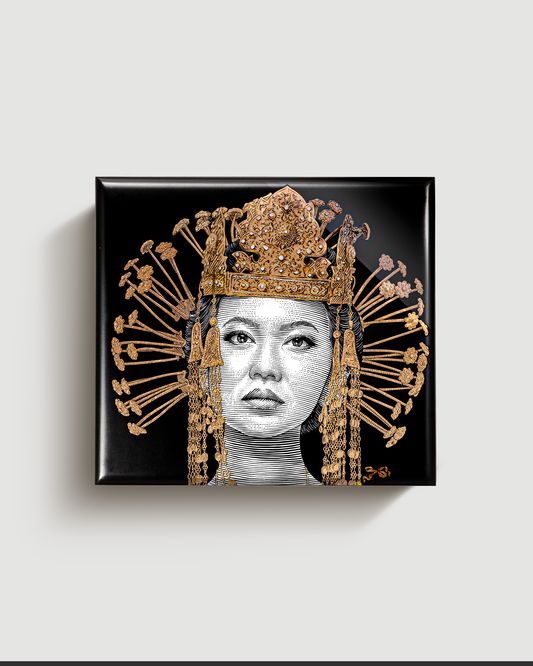 The Tea Box Landscape - Melayu Pontianak Bride
