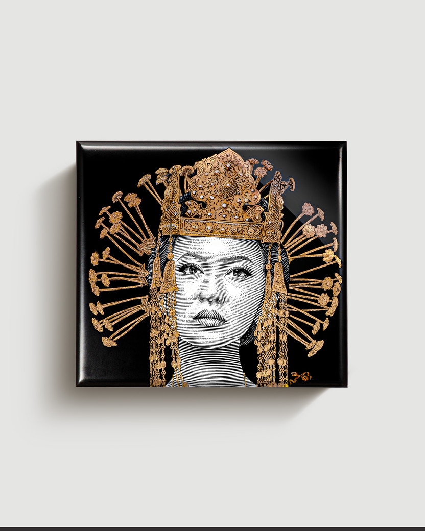 The Tea Box Landscape - Melayu Pontianak Bride