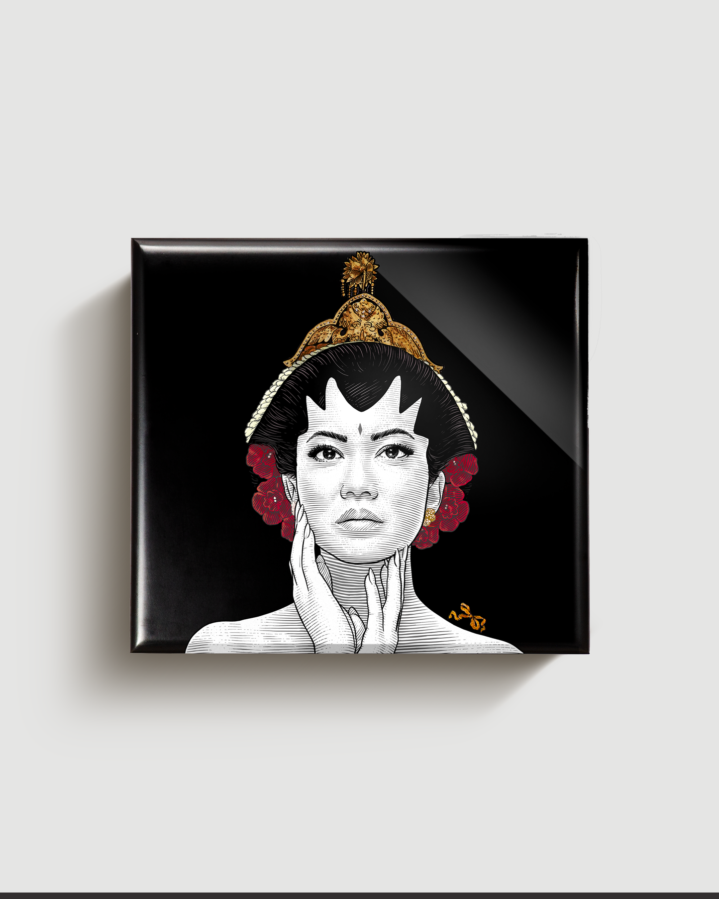 The Tea Box Landscape - Jogja Putri Bride