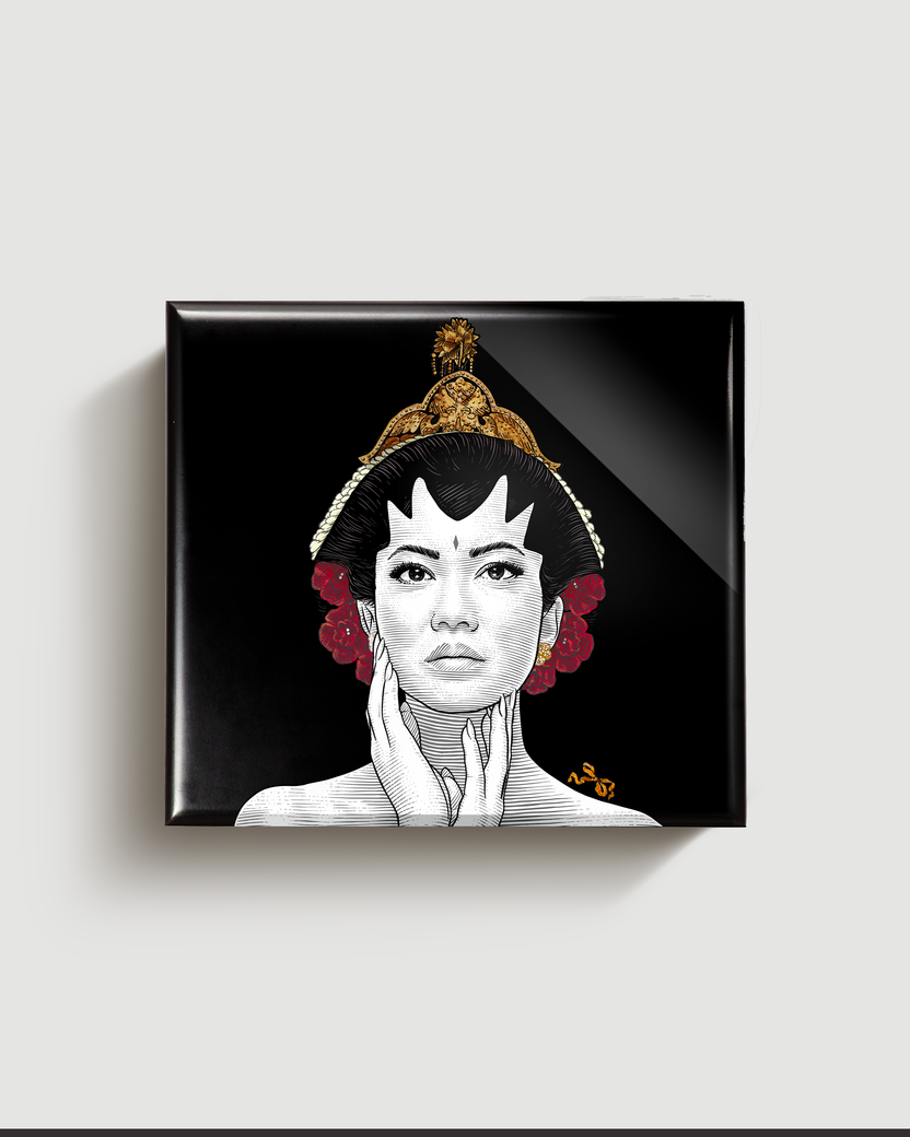 The Tea Box Landscape - Jogja Putri Bride