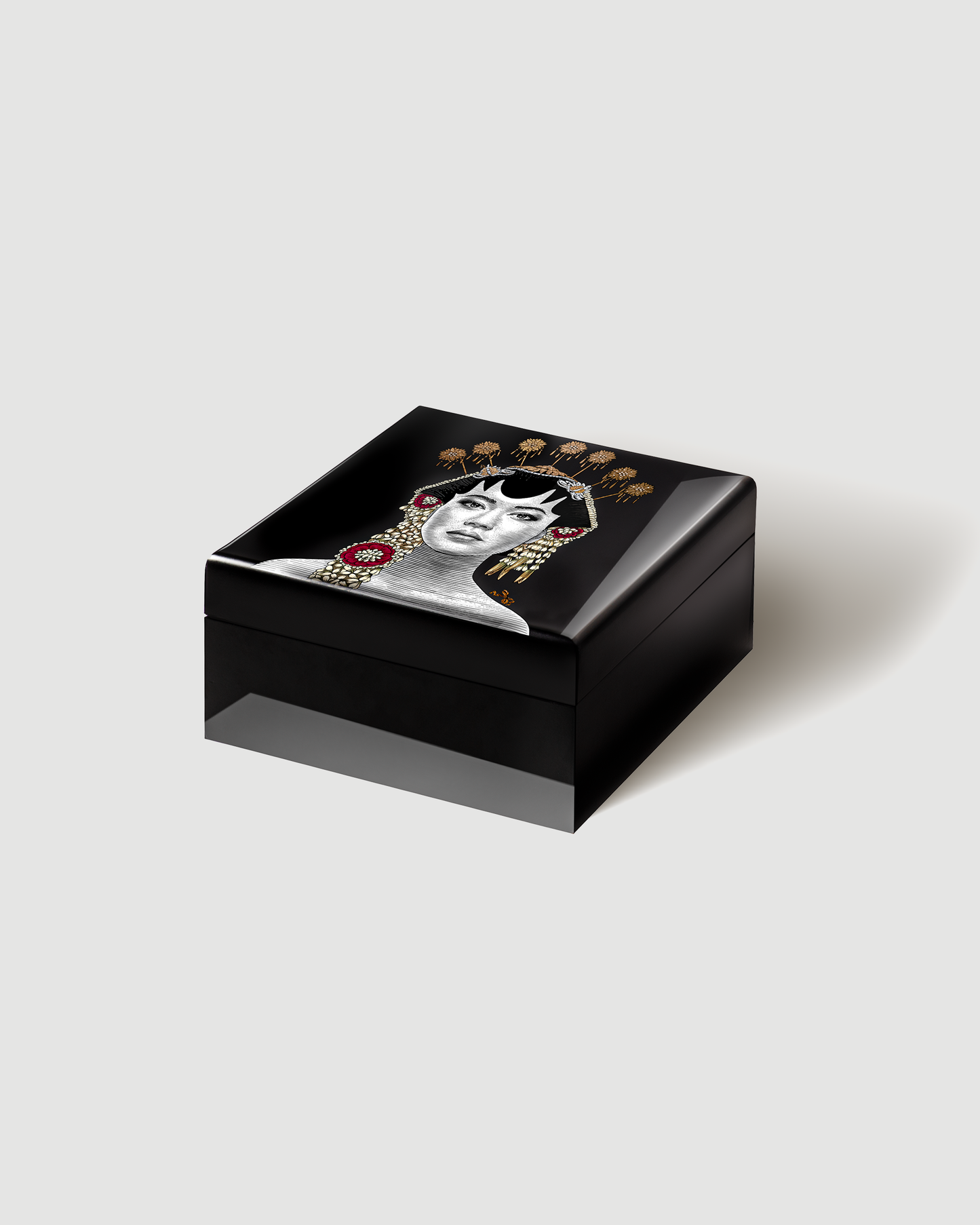 The Tea Box Portrait - Solo Putri Bride