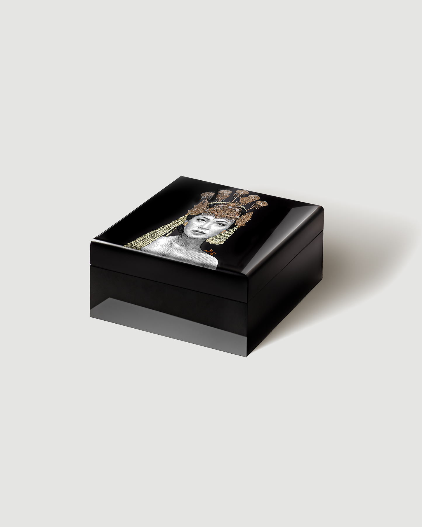 The Tea Box Portrait - Sundanese Bride