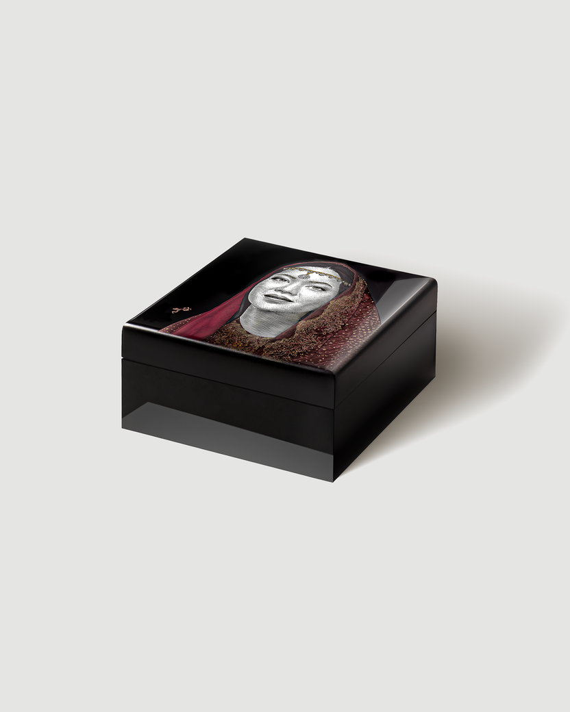 The Tea Box Portrait - Minangkabau Bride