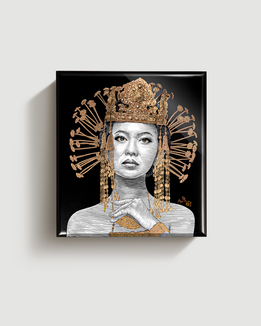 The Tea Box Portrait - Melayu Pontianak Bride
