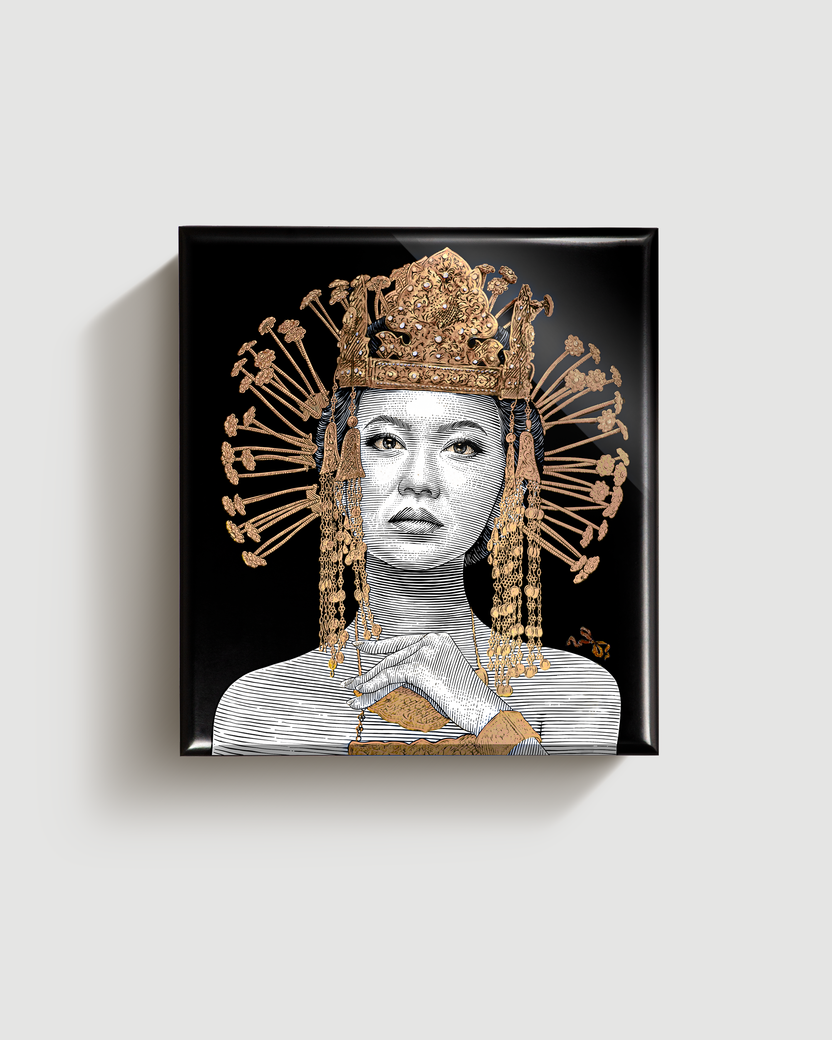 The Tea Box Portrait - Melayu Pontianak Bride