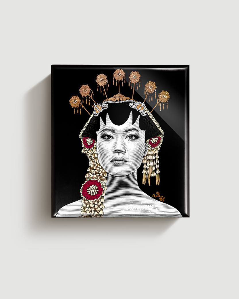 The Tea Box Portrait - Solo Putri Bride