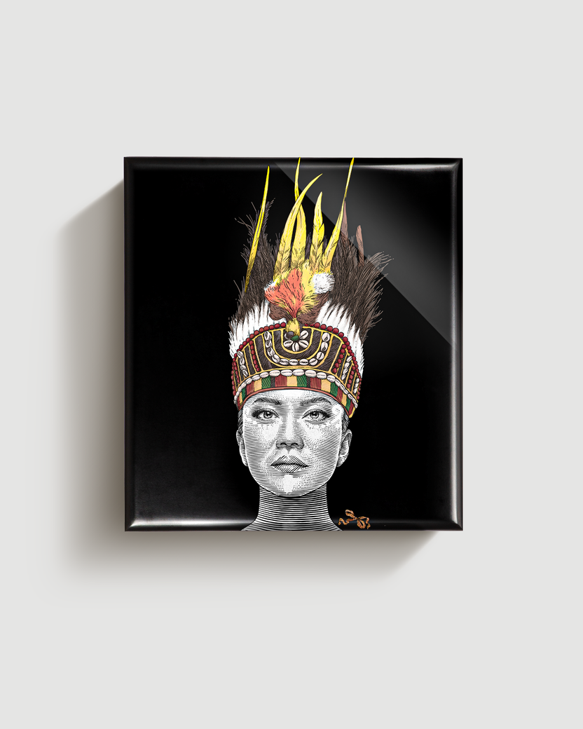 The Tea Box Portrait - Ewer Bride