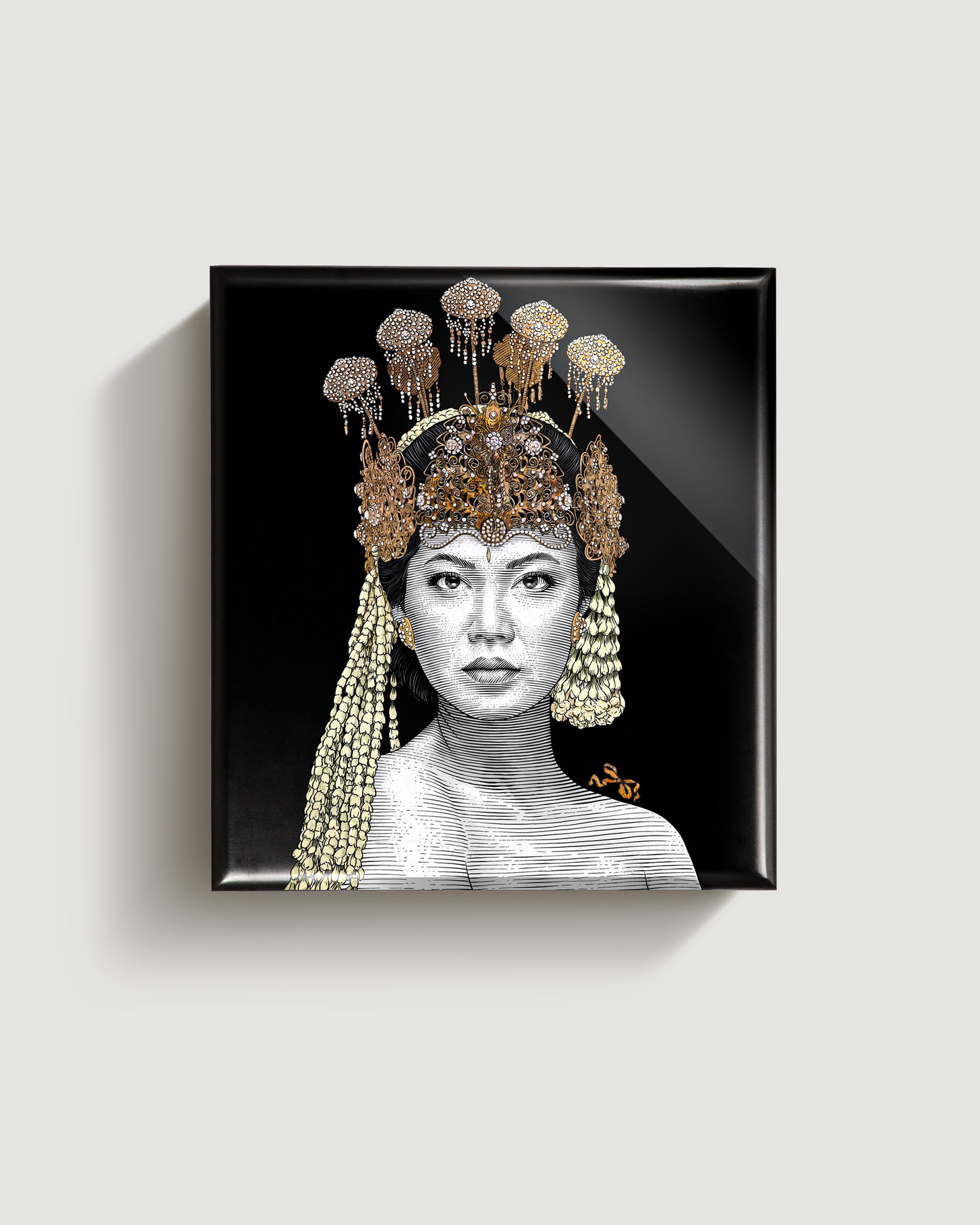 The Tea Box Portrait - Sundanese Bride