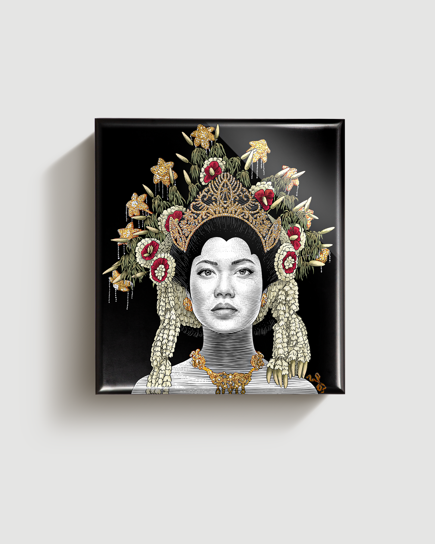 The Tea Box Portrait - Osing Bride