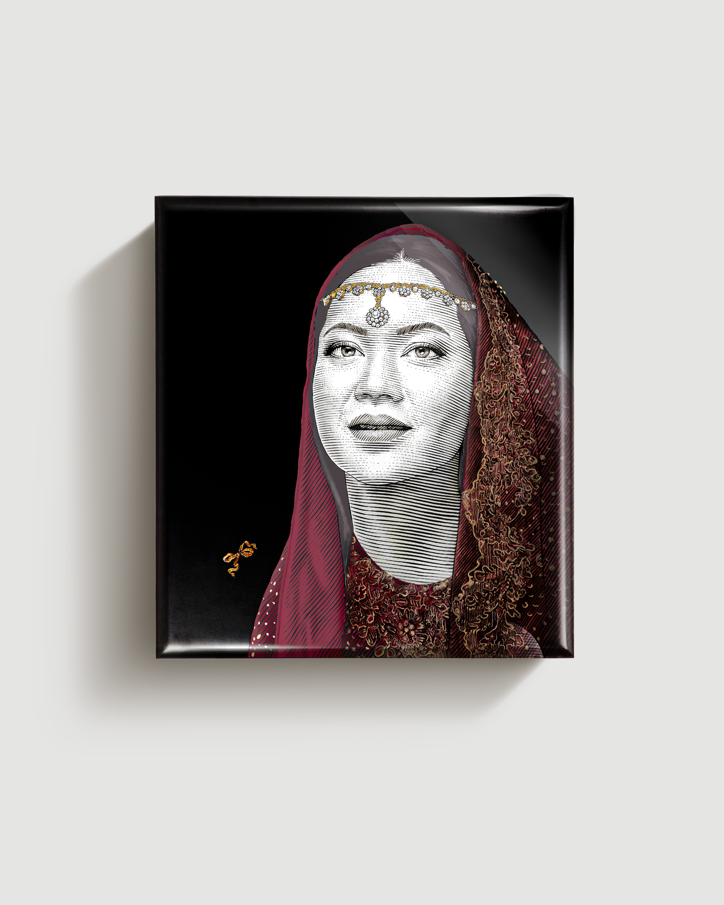 The Tea Box Portrait - Minangkabau Bride