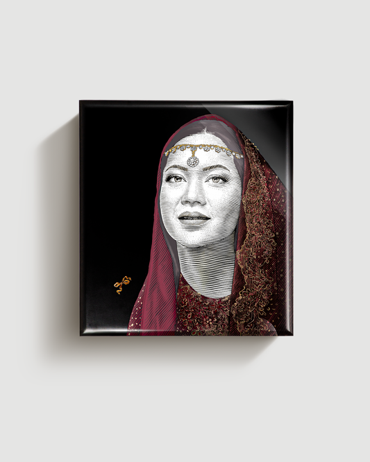 The Tea Box Portrait - Minangkabau Bride