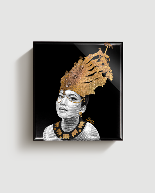 The Tea Box Portrait - Batak Mandailing Bride
