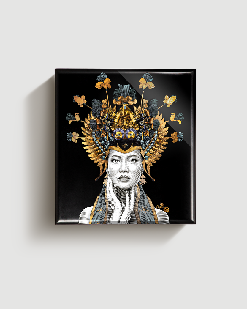 The Tea Box Portrait - Butonese Bride