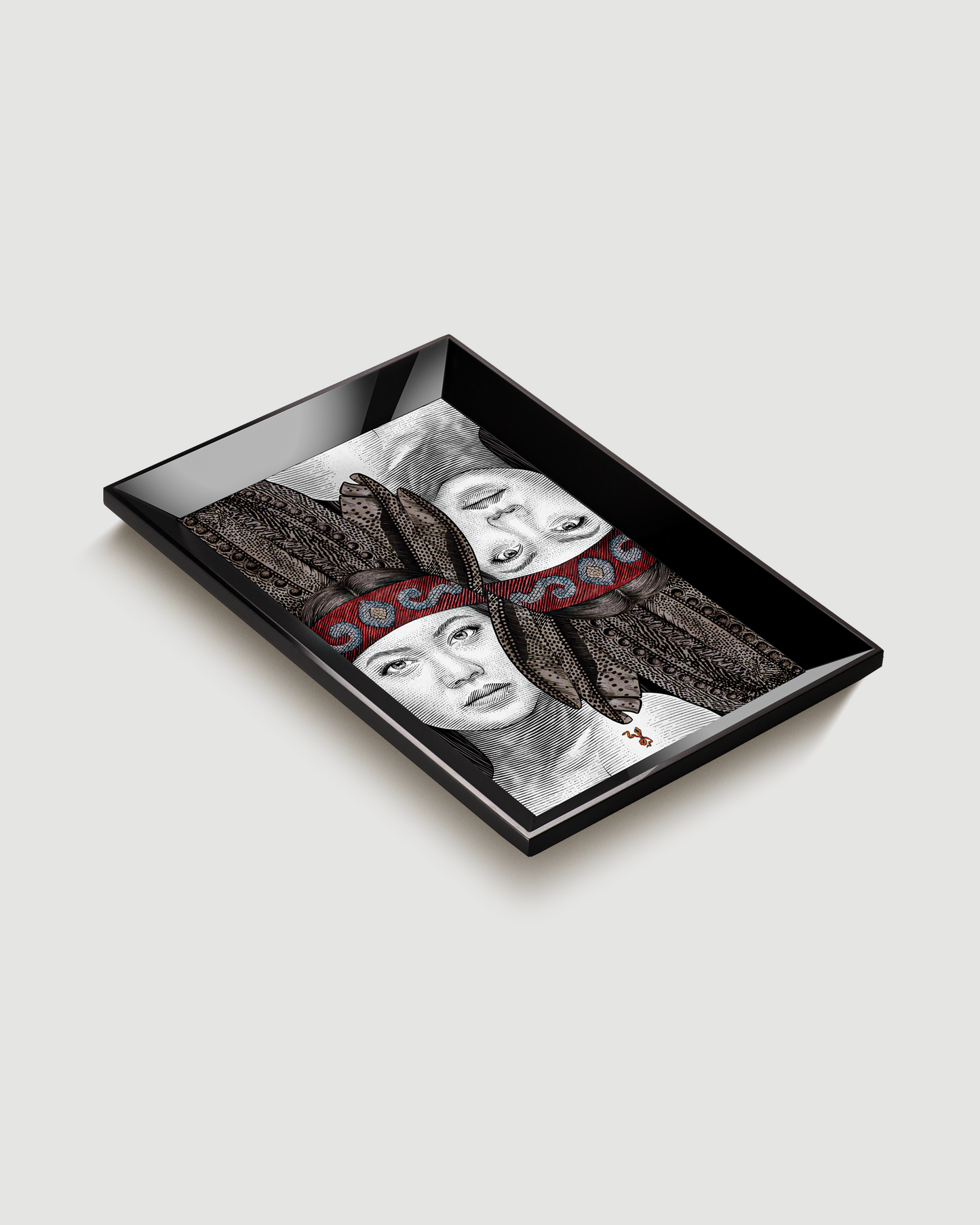 The Petite Tray - Dayak Ngaju Bride