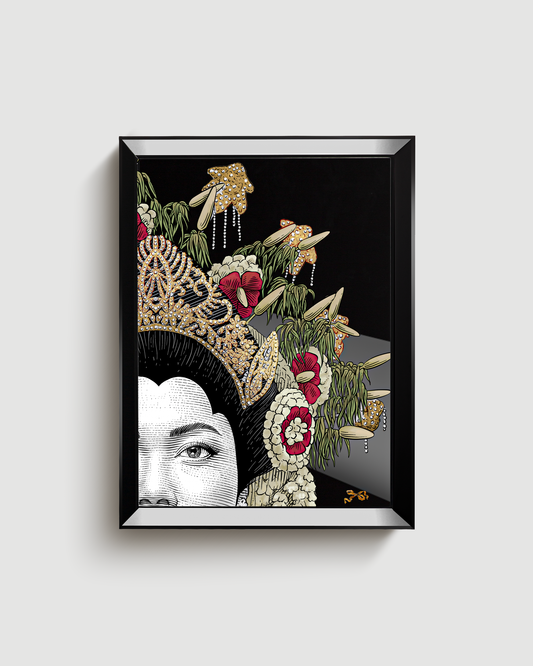 The Jolie Tray - Osing Bride