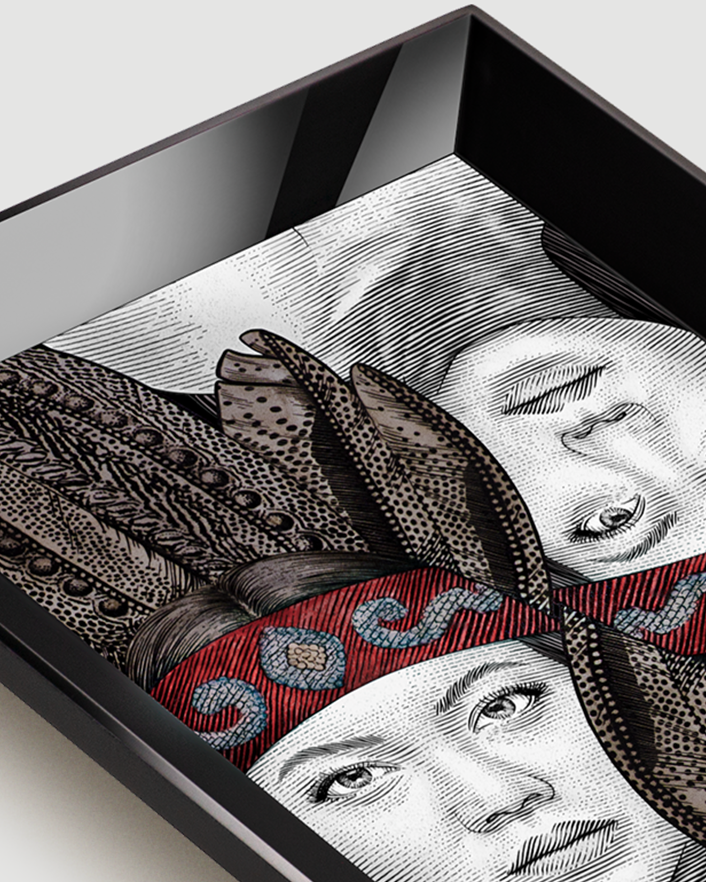 The Petite Tray - Dayak Ngaju Bride