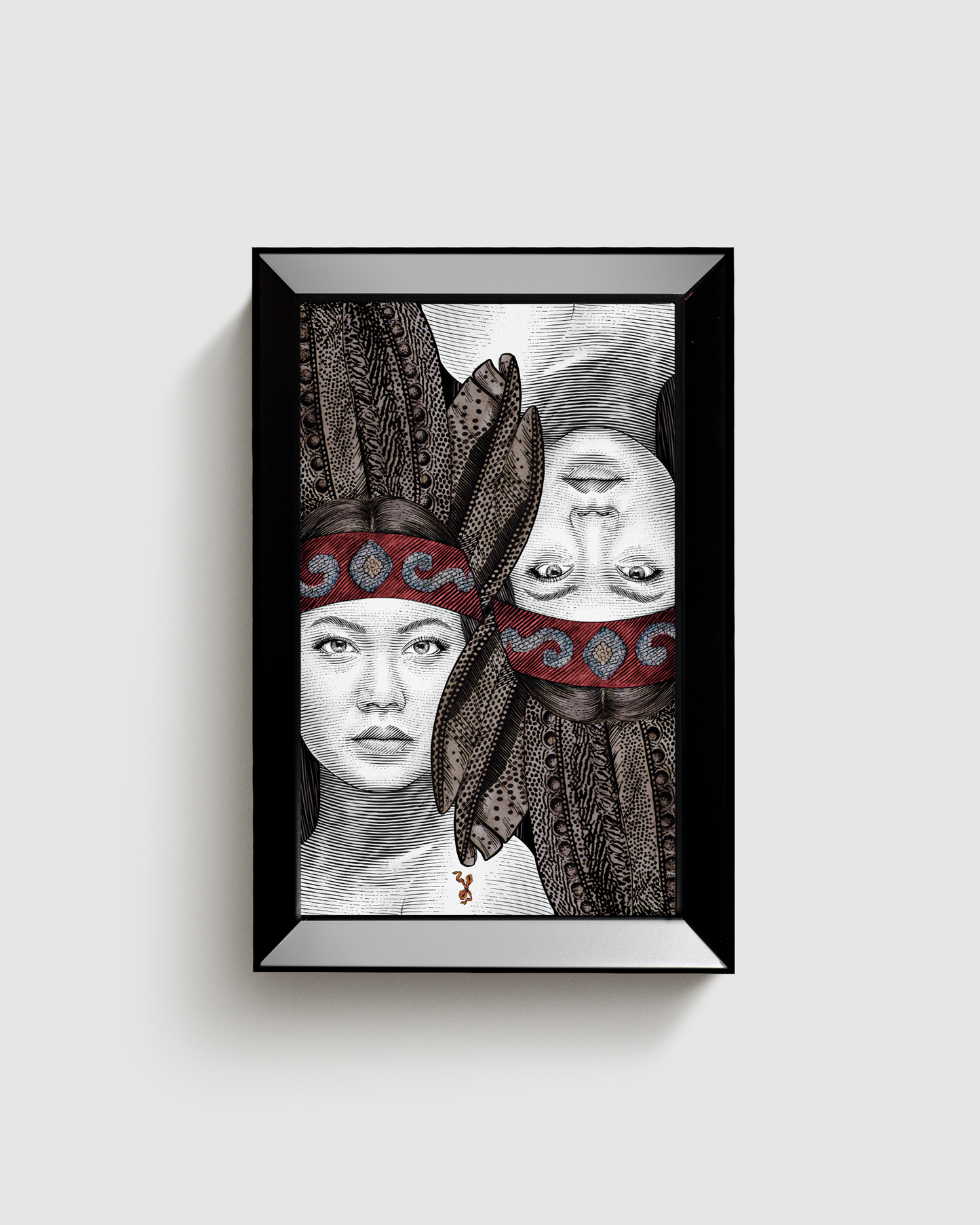 The Petite Tray - Dayak Ngaju Bride