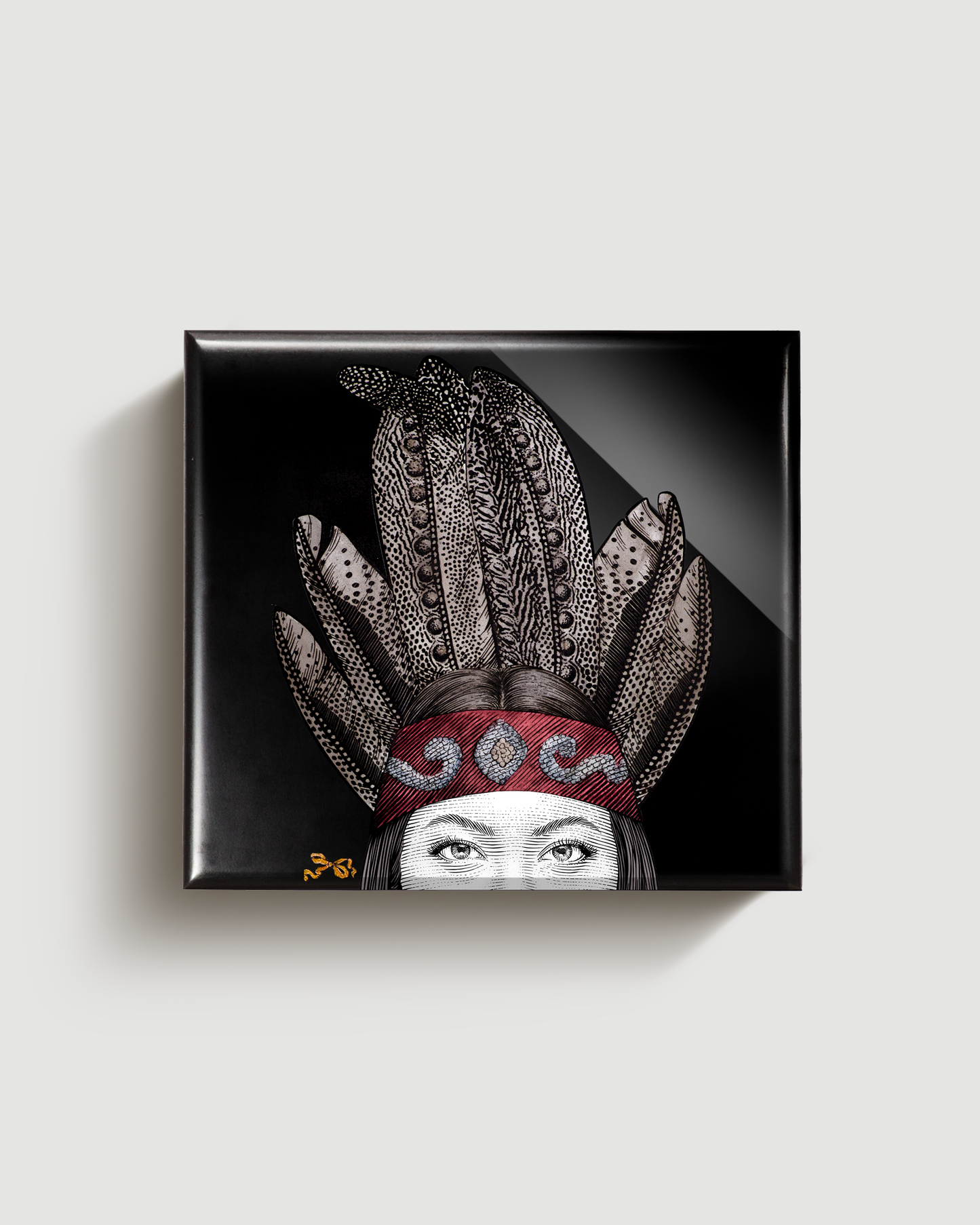 The Tea Box Landscape - Dayak Ngaju Bride