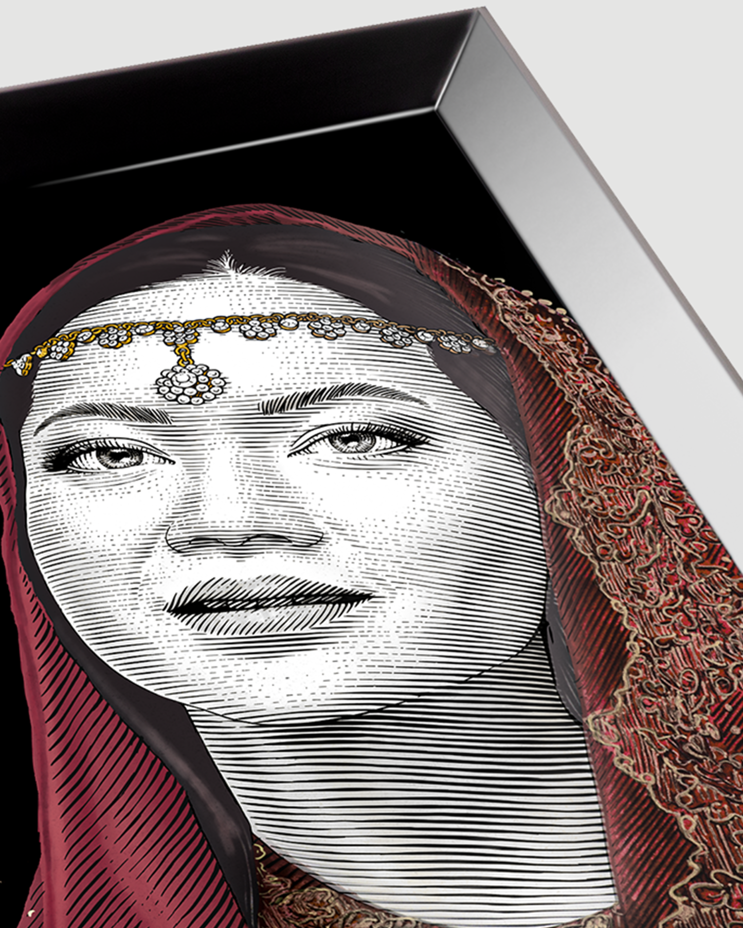 The Jolie Tray - Koto Gadang Bride