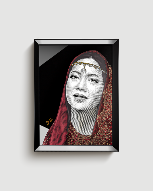 The Jolie Tray - Koto Gadang Bride