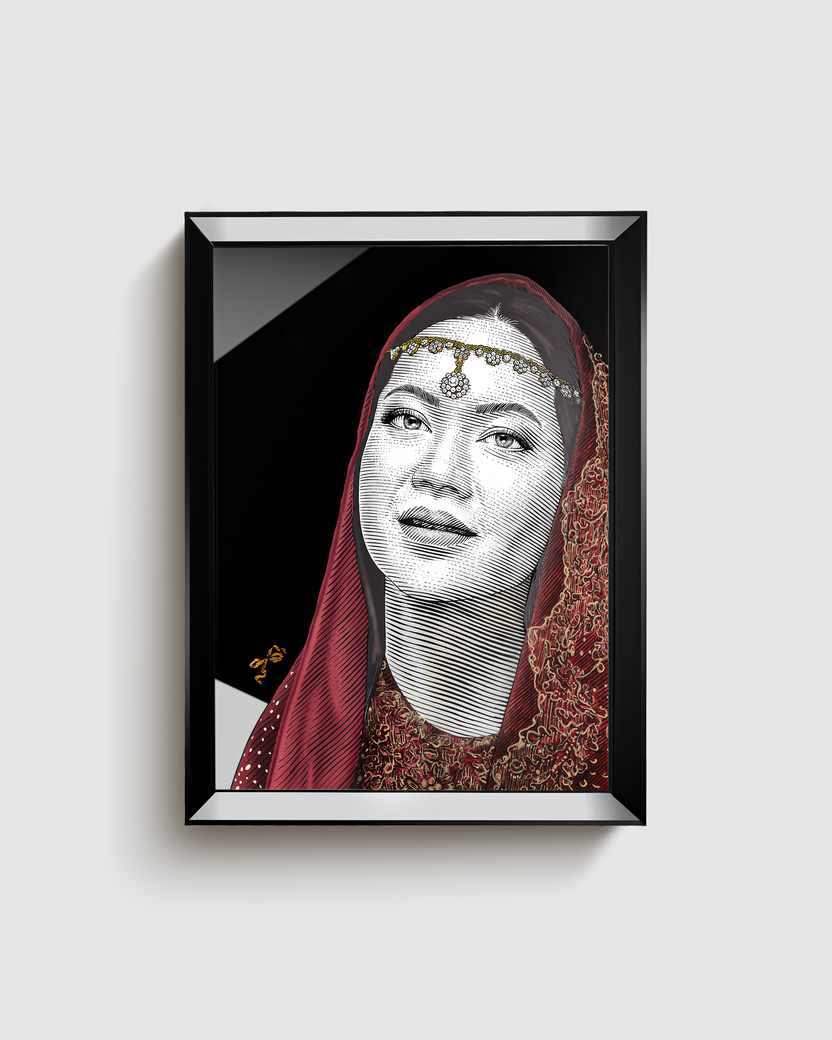 The Jolie Tray - Koto Gadang Bride